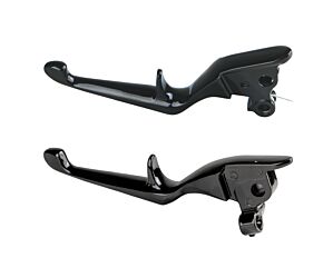 Kuryakyn Kuryakyn Trigger Levers 21-23 and select 24-25 Touring Gloss Black - 10184-2