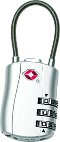 Kuryakyn Kuryakyn TSA Approved Cable Lock - 5850