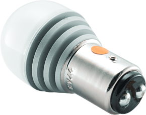 Kuryakyn Kuryakyn Two Circuit Amber LED 1157 Bulb - 2884