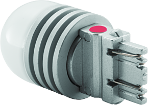 Kuryakyn Kuryakyn Two Circuit Red LED 3157 Bulb - 2886
