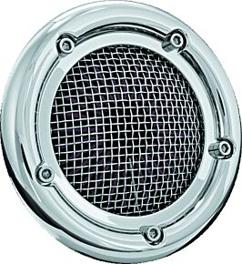 Kuryakyn Kuryakyn Velociraptor Street Air Cleaner Chrome - 9370