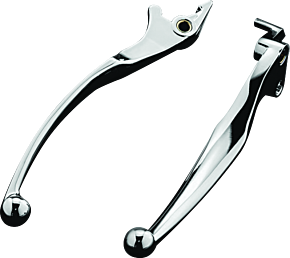 Kuryakyn Kuryakyn Wide Style Levers 01-17 Honda GL1800 Chrome - 7435