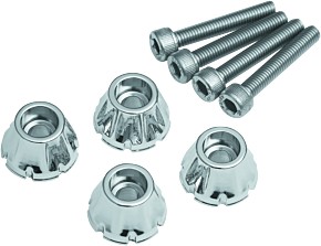 Kuryakyn Kuryakyn Windshield Screws FLTR Chrome - 5721