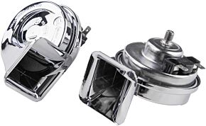 Kuryakyn Kuryakyn Wolo Loud And Chrome Horns - 427298