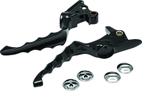 Kuryakyn Kuryakyn Zombie Levers Black - 6745