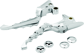 Kuryakyn Kuryakyn Zombie Levers Chrome - 6744