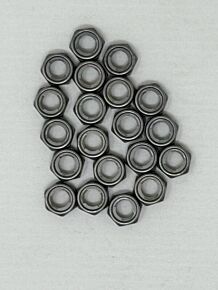 KYB Powersports KYB Powersports KYB 02-14 Honda/ Kawasaki/ Suzuki/ Yamaha Front Fork Lock Nut 8 mm - 20 Pack - 110650000220