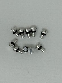 KYB Powersports KYB Powersports KYB 90-23 Kaw / Hon / Suz / Yam Front Fork Bleed Bolt w/ O-Ring - Aluminum - 10 Pk - 110090000510