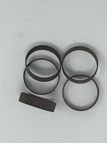 KYB Powersports KYB Powersports KYB 95+ Yam YZ125-426F/ Kaw KX125-500/Hon CR125-500 R/ Suz RM250 Piston Ring 46 mm. - 5 Pack - 120214600205