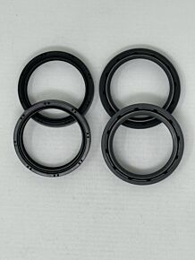 KYB Powersports KYB Powersports KYB Front Fork Oil and Dust Seal Set 47 mm. Showa Forks - 117774700101