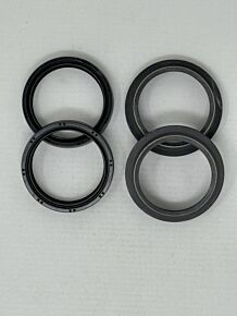 KYB Powersports KYB Powersports KYB Front Fork Oil and Dust Seal Set 49 mm. Showa Forks - 117774900101