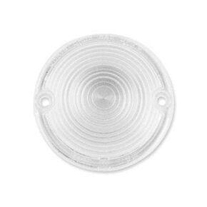 Letric Lighting Letric Lighting 3in Flat Style Lens Clear - LLC-3C