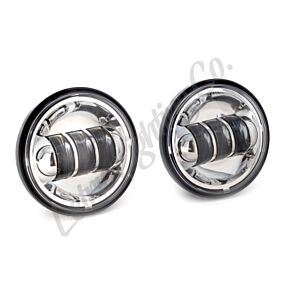 Letric Lighting Letric Lighting 4.5in Led Passing Lamps Chr - LLC-ILPL-C