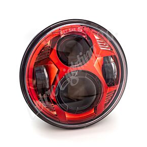 Letric Lighting Letric Lighting 5.75in Red Led - LLC-CC-5R