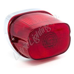 Letric Lighting Letric Lighting 84-98 OEM Sq Back Model Squareback LED Taillight - Red - LLC-SQTL-RT
