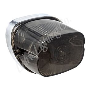 Letric Lighting Letric Lighting 84-98 OEM Sq Back Model Squareback LED Taillight - Smoked - LLC-SQTL-ST