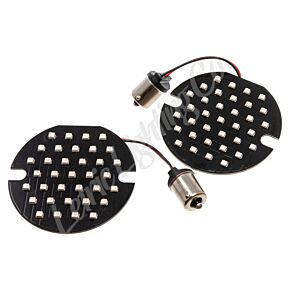 Letric Lighting Letric Lighting 99-03 Road Glide Flat Lens Style LED Insert - Red - LLC-FL6R
