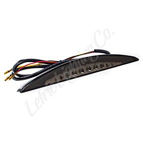 Letric Lighting Letric Lighting Breakout Rpl Led Taillight Smk - LLC-STBT-S