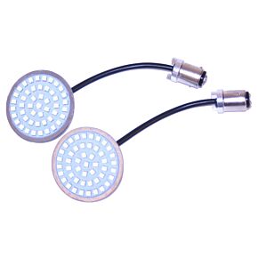 Letric Lighting Letric Lighting Bullet Style Swtchbcks Red/Red - LLC-B7SRR