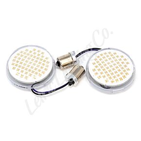 Letric Lighting Letric Lighting Dlux Bullet Sty Insrt 1156 Red - LLC-D6R