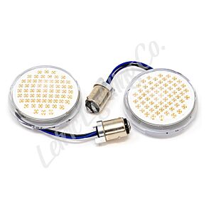 Letric Lighting Letric Lighting Dlux Bullet Sty Insrt 1157 Amb - LLC-D7A