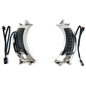 Letric Lighting Letric Lighting Fairing Vent Swtchbck T/S Chr - LLC-5CR-TS