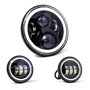 Letric Lighting Letric Lighting LET LED Headlights - LLC-LHK-7BH