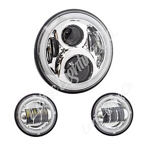 Letric Lighting Letric Lighting LET LED Headlights - LLC-LHK-7CH