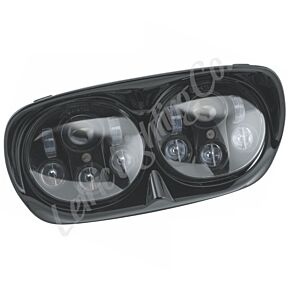 Letric Lighting Letric Lighting LET Road Glide LED Headlights - LLC-LRHP-BB