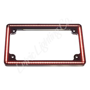 Letric Lighting Letric Lighting Perfect Plate Light Lp Frm Blk - LLC-PPL-G1