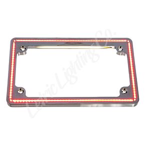 Letric Lighting Letric Lighting Perfect Plate Light Lp Frm Chr - LLC-IPPL-C