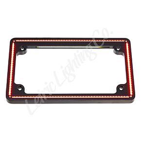 Letric Lighting Letric Lighting Perfect Plt Lp Frm Matte Blk - LLC-IPPL-M1