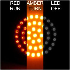 Letric Lighting Letric Lighting Prem Bllt Styl Swtchbcks Red - LLC-P7SRA