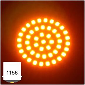 Letric Lighting Letric Lighting Prem Bullet Sty Insrt 1156 Amb - LLC-P6A