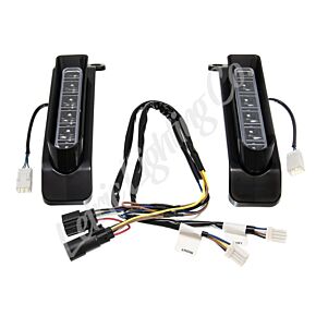Letric Lighting Letric Lighting Sddlbg Filler Sppt Led Blck - LLC-PSBF-B