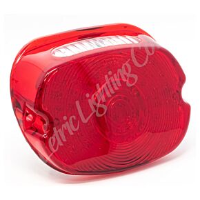 Letric Lighting Letric Lighting Slantback Led Taillight Red - LLC-SLTL-R