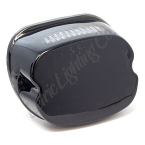 Letric Lighting Letric Lighting Slantback Led Taillight Smk - LLC-STL-S