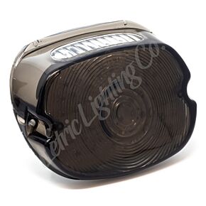 Letric Lighting Letric Lighting Slantback Low Profile LED Taillight - Smoked Lens - LLC-SLTL-S