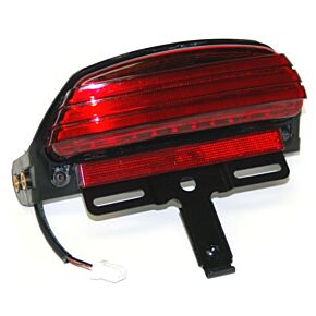 Letric Lighting Letric Lighting Softail Rpl Led Taillight Red - LLC-STTL-RS