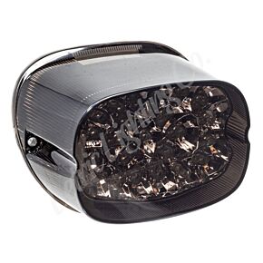 Letric Lighting Letric Lighting Squareback Led Taillight Smk - LLC-SQTL-SA