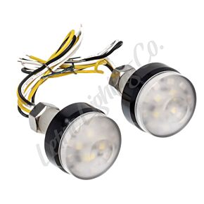 Letric Lighting Letric Lighting Surface Ind Lights Blk Wht/Amb - LLC-BSM-TS