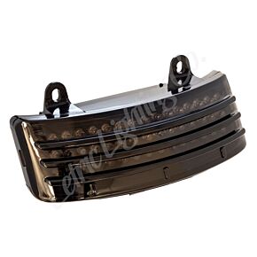 Letric Lighting Letric Lighting Tri-Bar Fndr Taillight Led Smk - LLC-TB-CBS