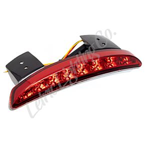 Letric Lighting Letric Lighting Xl Rpl Led Taillight Red - LLC-XLT-R