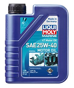 Liqui Moly LIQUI MOLY 1L Marine 4T Motor Oil 25W40 - 20546