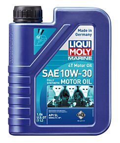 Liqui Moly LIQUI MOLY 1L Marine 4T Motor Oil SAE 10W30 - 20520