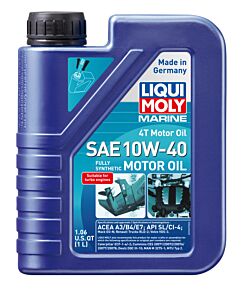 Liqui Moly LIQUI MOLY 1L Marine 4T Motor Oil SAE 10W40 - 20506