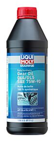 Liqui Moly LIQUI MOLY 1L Marine Fully Synthetic Gear Oil (GL4/GL5) SAE 75W90 - 20538