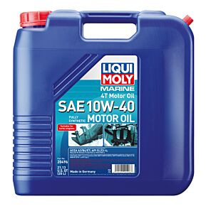 Liqui Moly LIQUI MOLY 20L Marine 4T Motor Oil SAE 10W40 - 20496