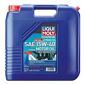 Liqui Moly LIQUI MOLY 20L Marine 4T New Generation Motor Oil SAE 15W40 - 22522