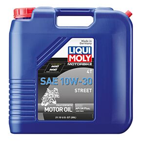 Liqui Moly LIQUI MOLY 20L Motorbike 4T SAE 10W30 Street - 20417